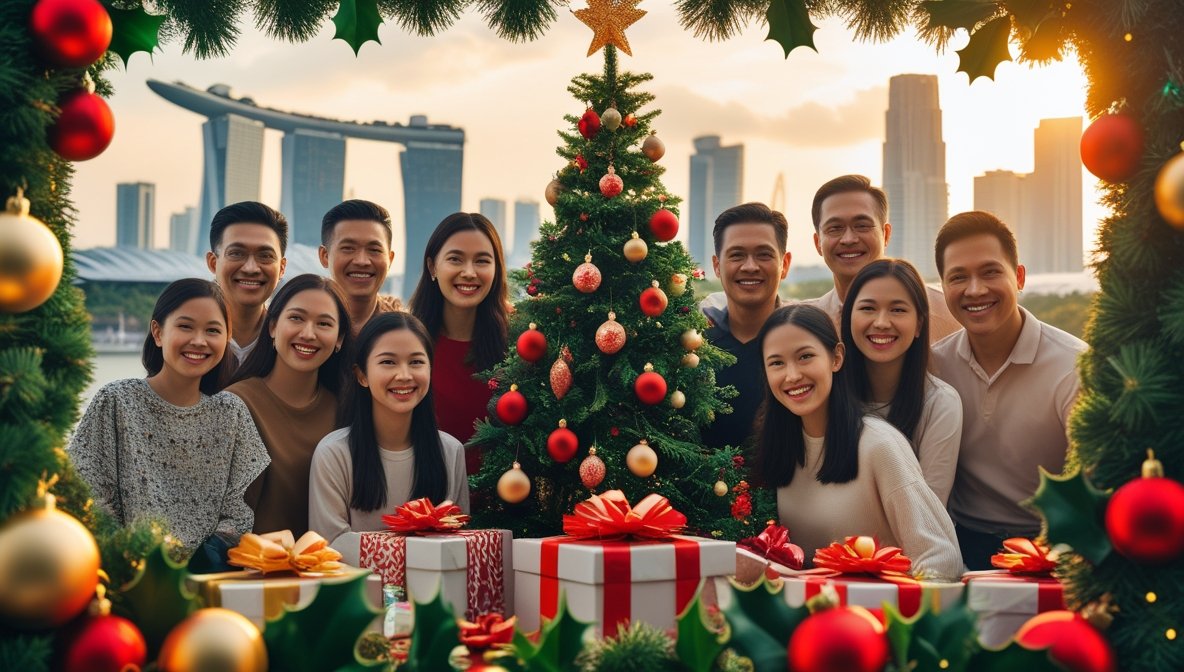 Christmas Celebration in Singapore with Style