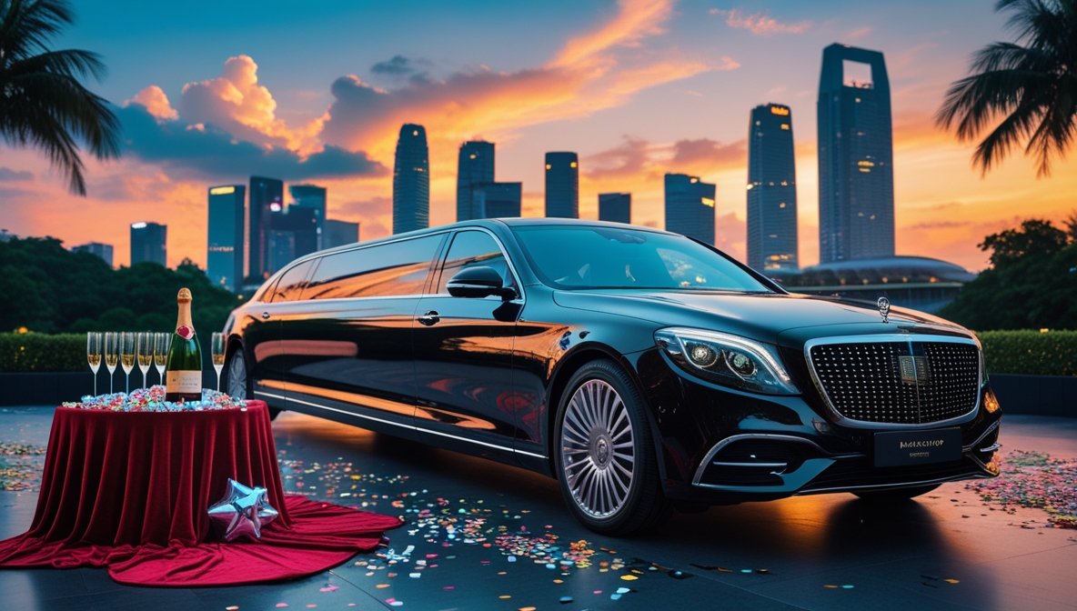 Top Occasions to Hire a Limousine in Singapore