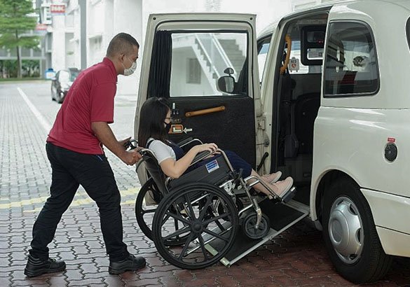 Wheelchair Maxicab Services In Singapore